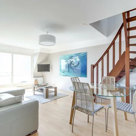 Apartment Duplex With Sea View And Roof Terrace Trouville-sur-Mer