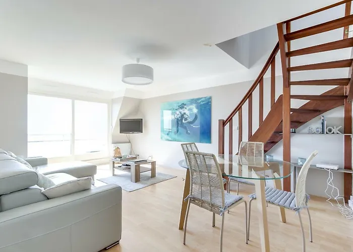 Apartment Duplex With Sea View And Roof Terrace Trouville-sur-Mer